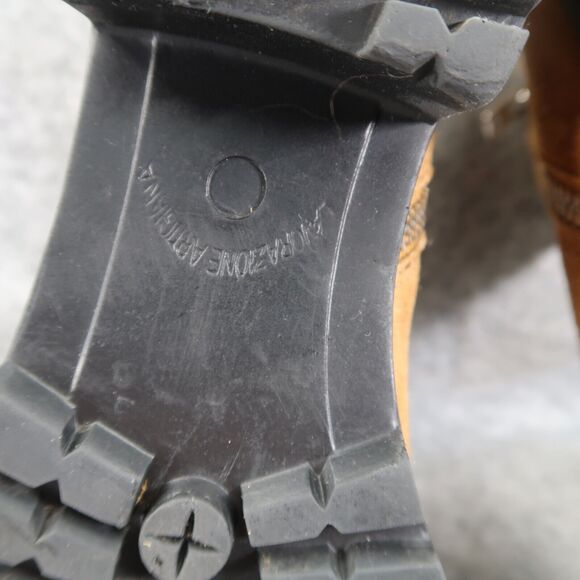 Urban Outfitters Shoes Womens 9 Bootie Fashion Leather Double Zip Moto Lifestyle - Picture 14 of 16